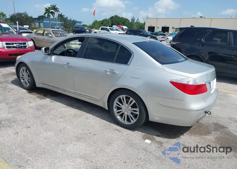 2010 Hyundai Genesis 4.6 from USA, damaged, VIN KMHGC4DF5AU108292